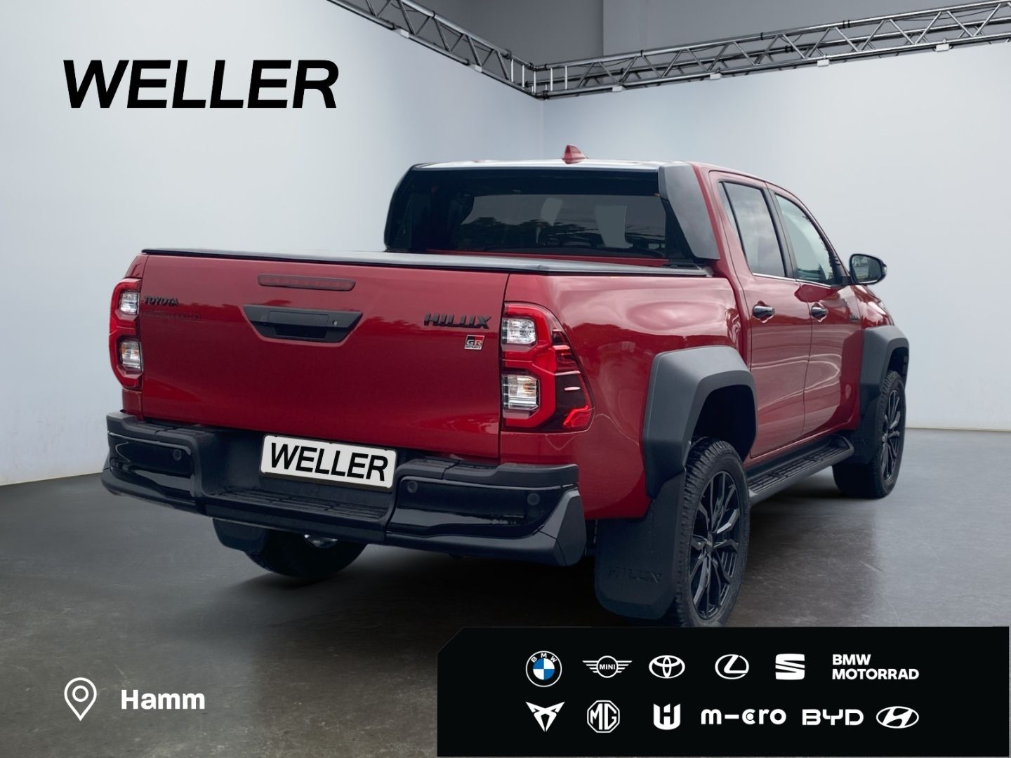 Toyota Hilux 4x4 Double Cab GR Sport *JBL*ALL-Terrain*3