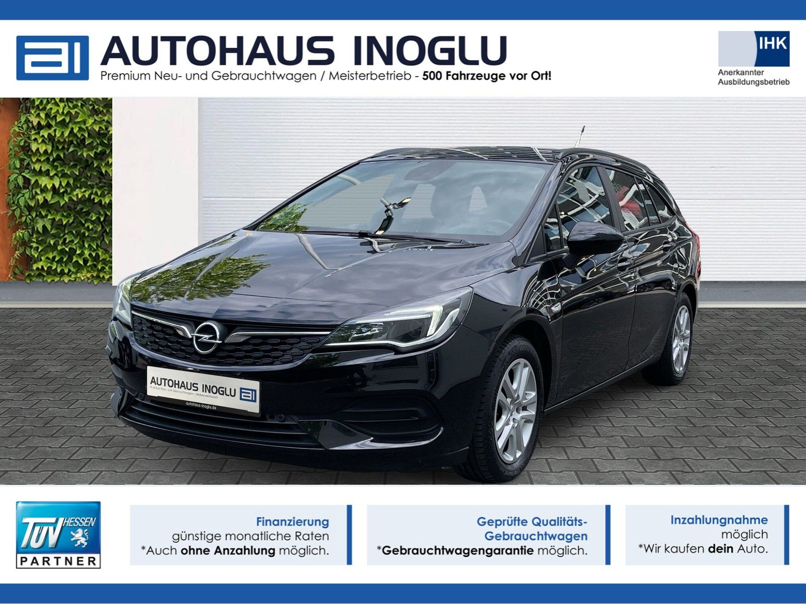 Opel Astra 1.5 CDTI - Samsaru's Car Outlet