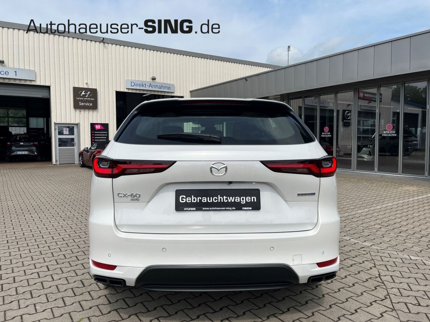 Mazda CX-60 Homura Plug-In-Hybrid Driv.Ass COMF AHK