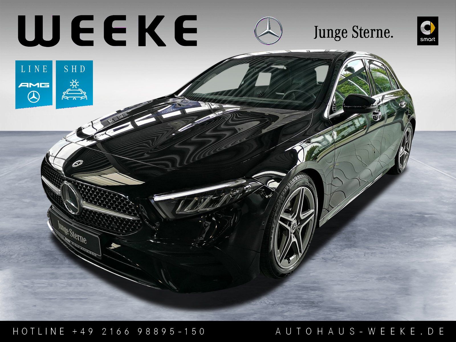 Mercedes-Benz A 180 d AMG ADVANCED PLUS - Samsaru's Car Outlet