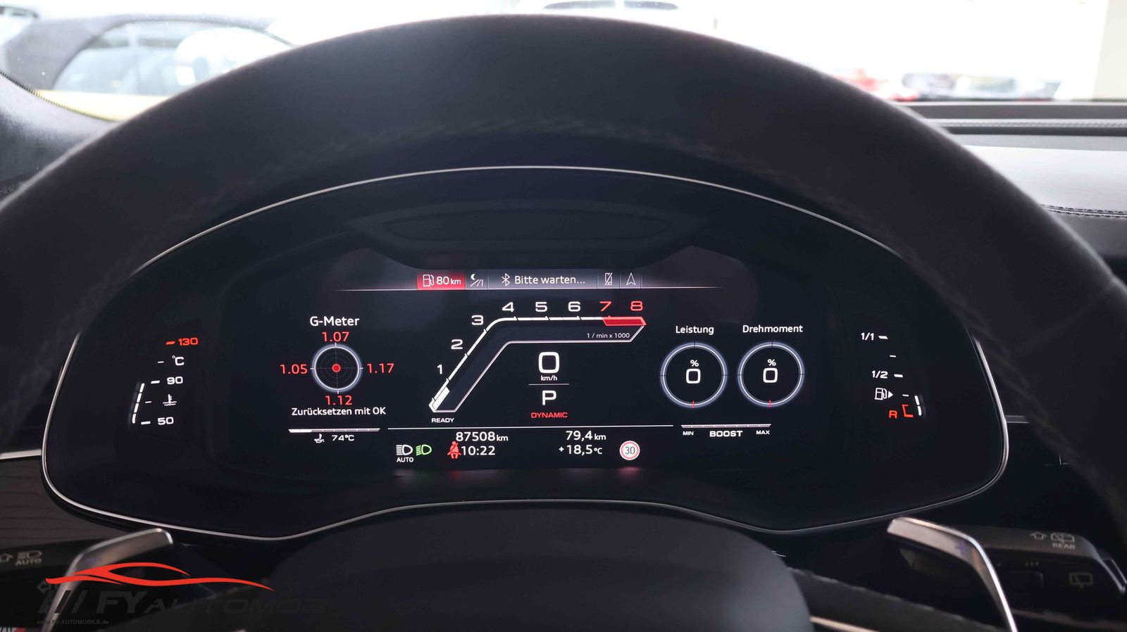 Audi RSQ8 RSQ8 4.0 TFSI quattro Keramik* Pano* AHK*