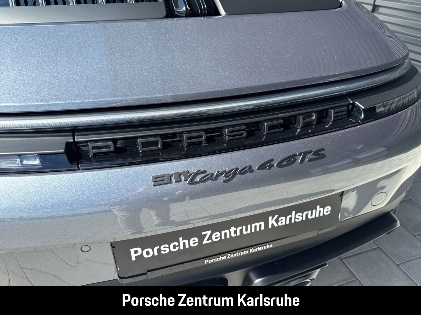 Porsche 992 911 Targa 4 GTS Liftsystem VA InnoDrive BOSE