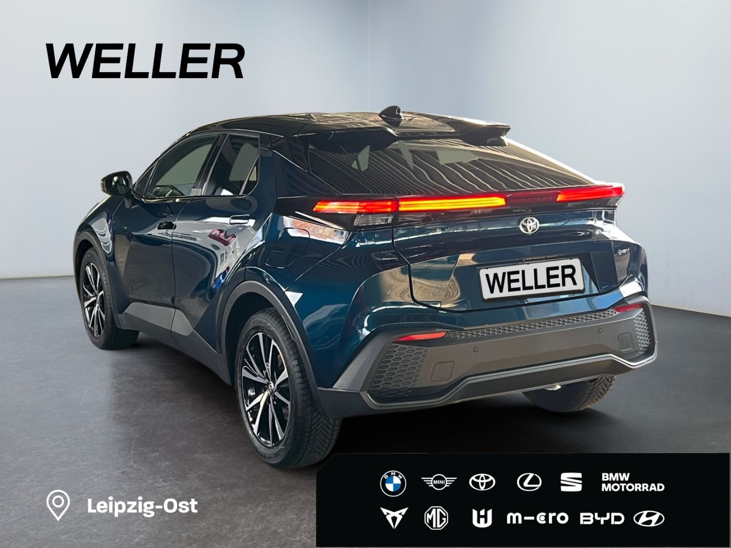 Toyota C-HR 1.8 Hybrid Team D *LED*ACC*CAM*CarPlay*SHZ*