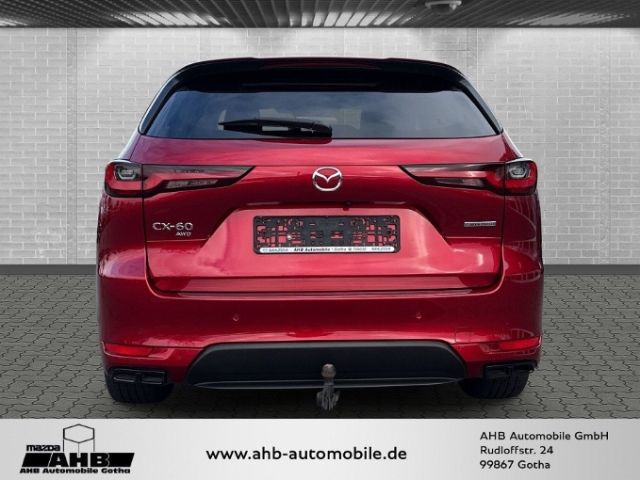 Mazda CX-60 PHEV Homura+AWD HUD Pano Tieferlegung AHZV