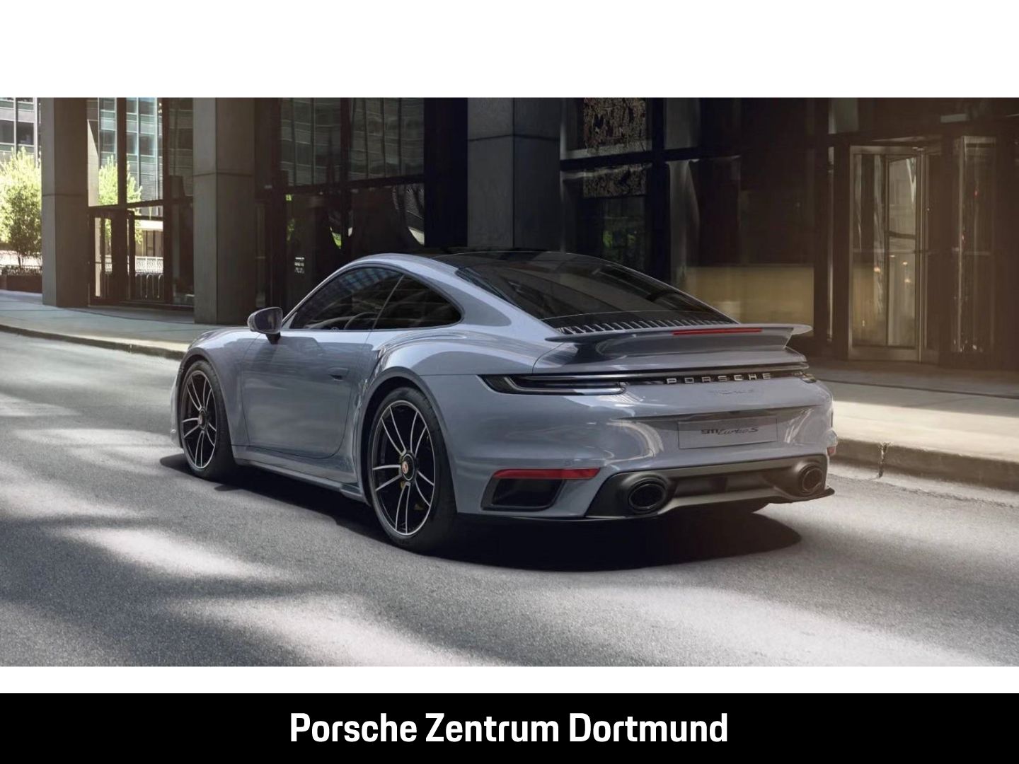 Porsche 992 911 Turbo S Burmester LiftsystemVA InnoDrive