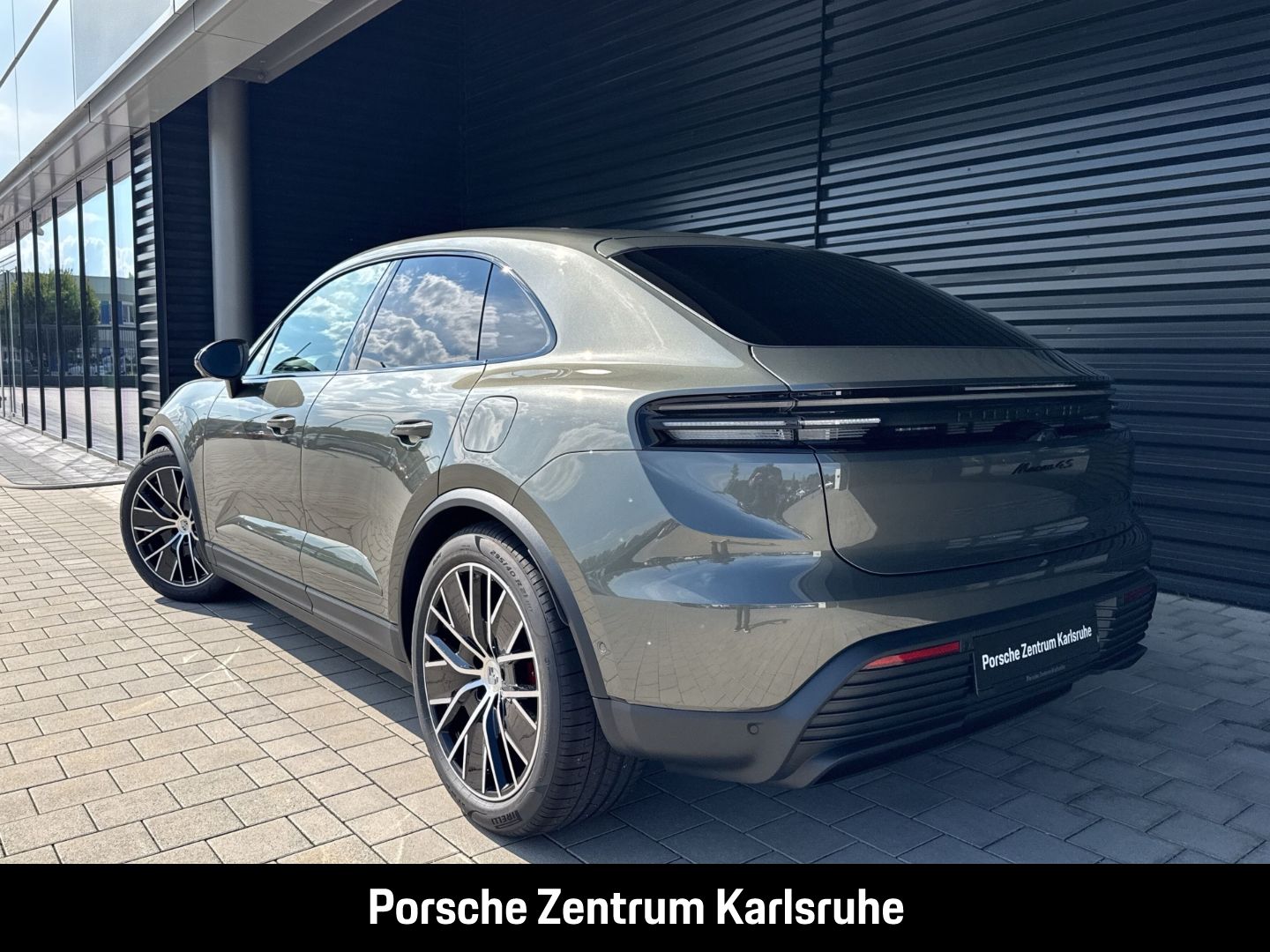 Porsche Macan 4S BOSE Surround-View Abstandstempomat LED