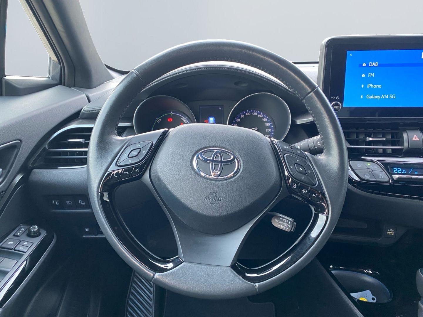 Toyota C-HR 1.8 Hybrid Team D *LED*ACC*CAM*CarPlay*SHZ*