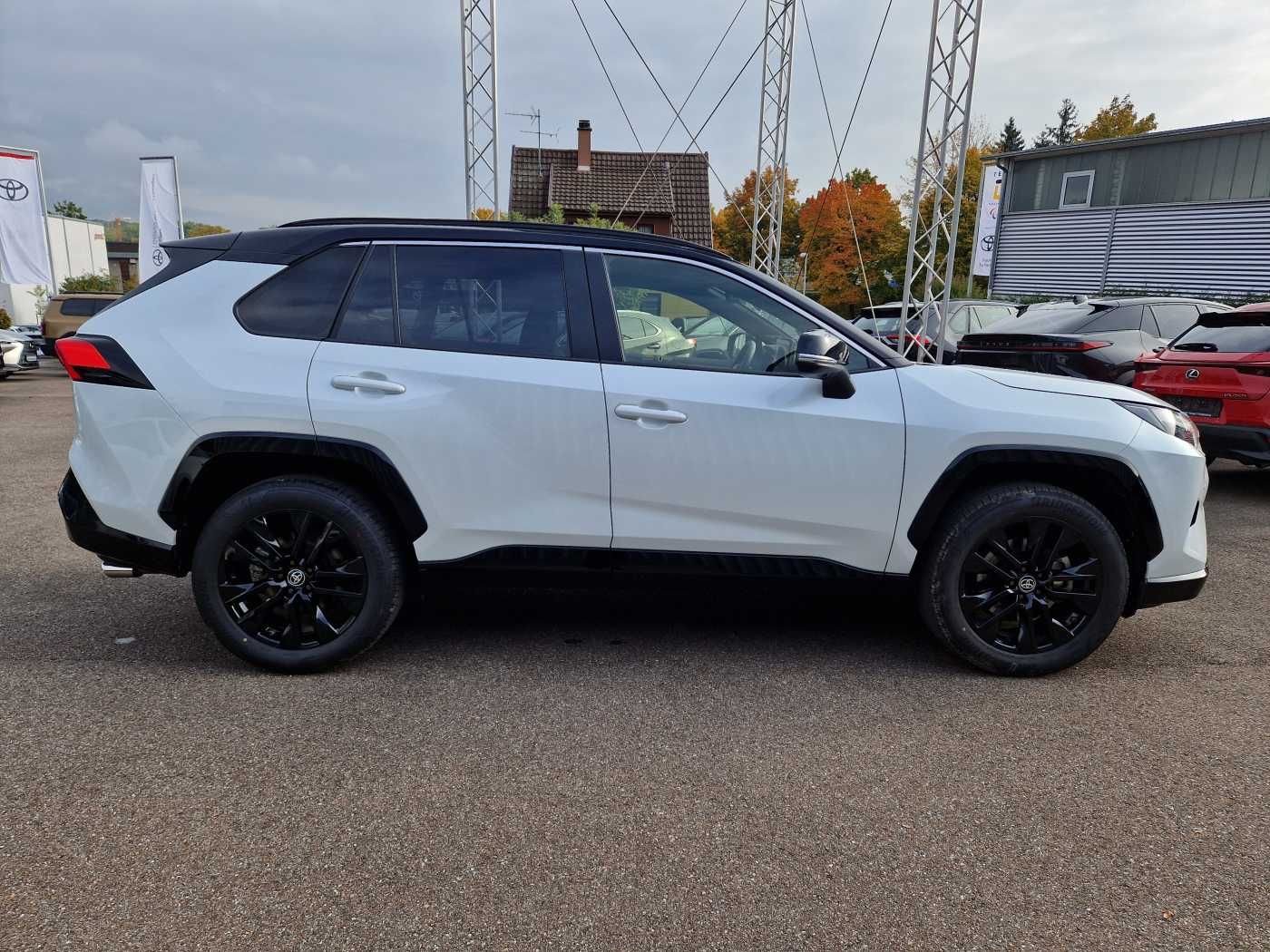 Toyota RAV4 Hybrid 2.5 4x4 Style Selection