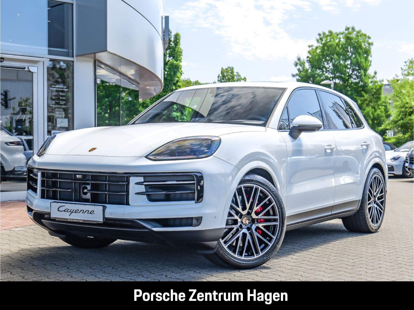 Porsche Cayenne S BOSE Panorama Surround-View LED-Matrix