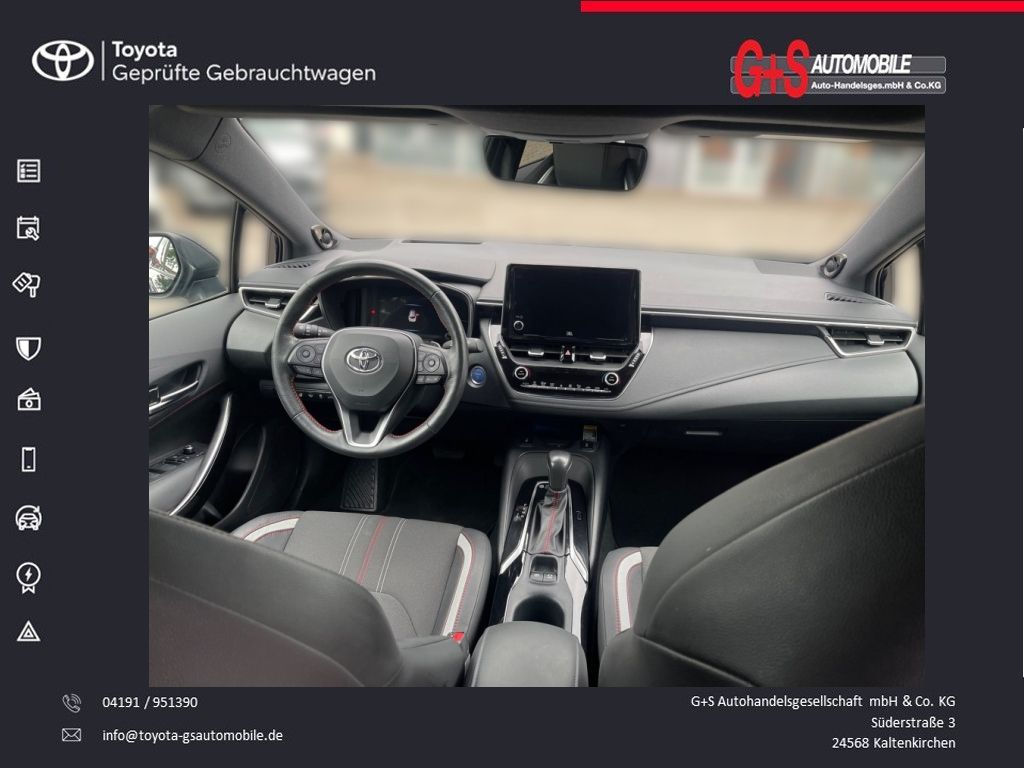 Toyota Corolla 2.0 Hybrid Touring Sports GR Sport