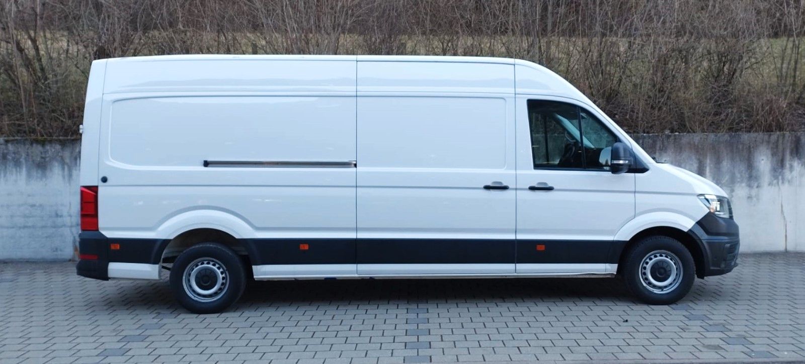 Volkswagen Crafter Kasten Kasten 35 lang Hochdach FWD