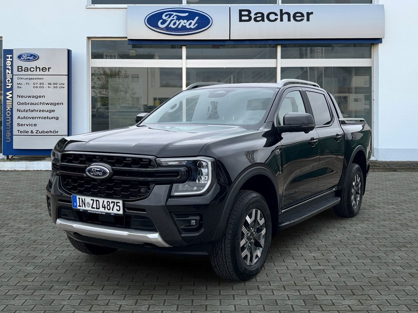 Ford Ranger PHEV Wildtrak e-4WD Doppelkabine* AHK/B&O