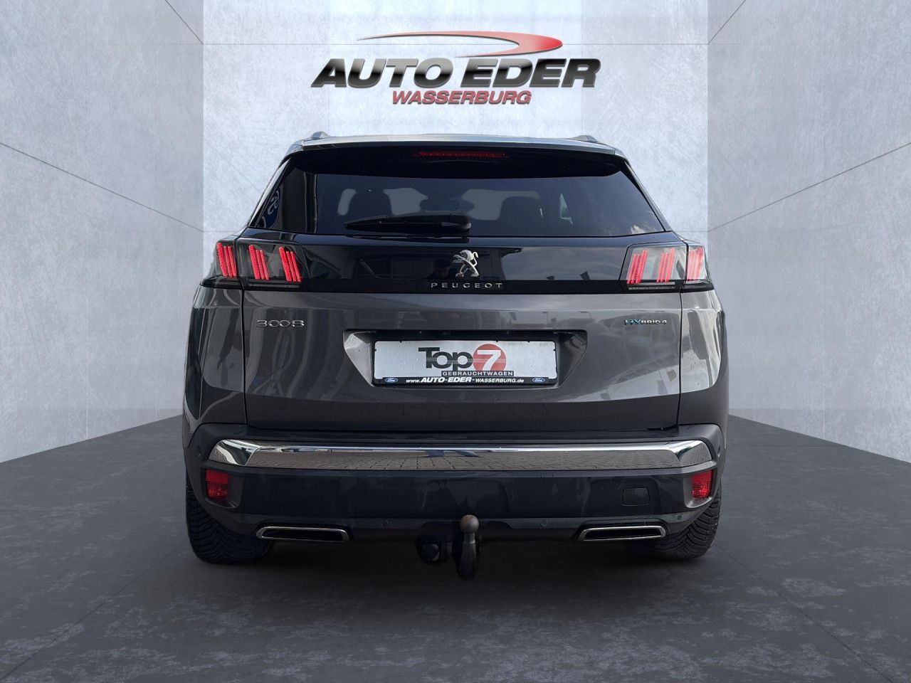 Peugeot 3008 Hybrid4 300 GT Kamera Focal Keyless AHK LED