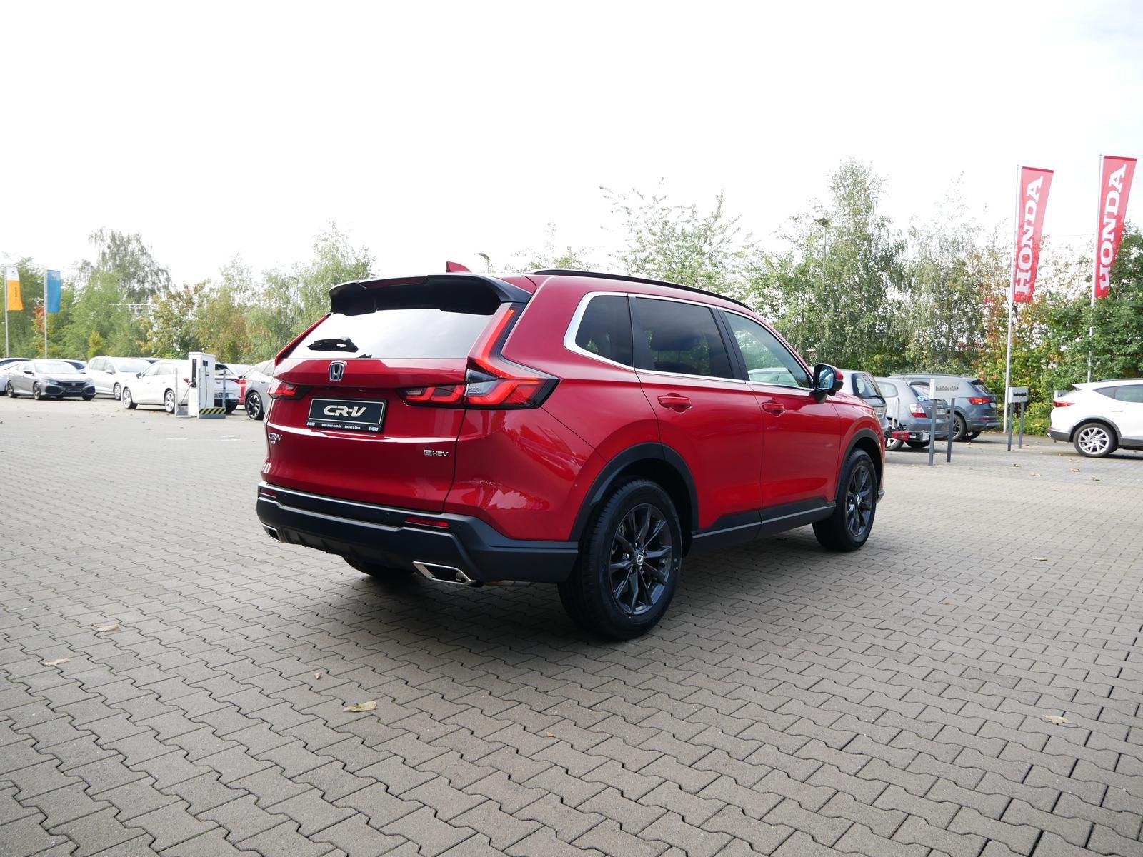 Honda CR-V 2.0 e:HEV ADVANCE AWD PANORAMAD+BOSE+HEADUP