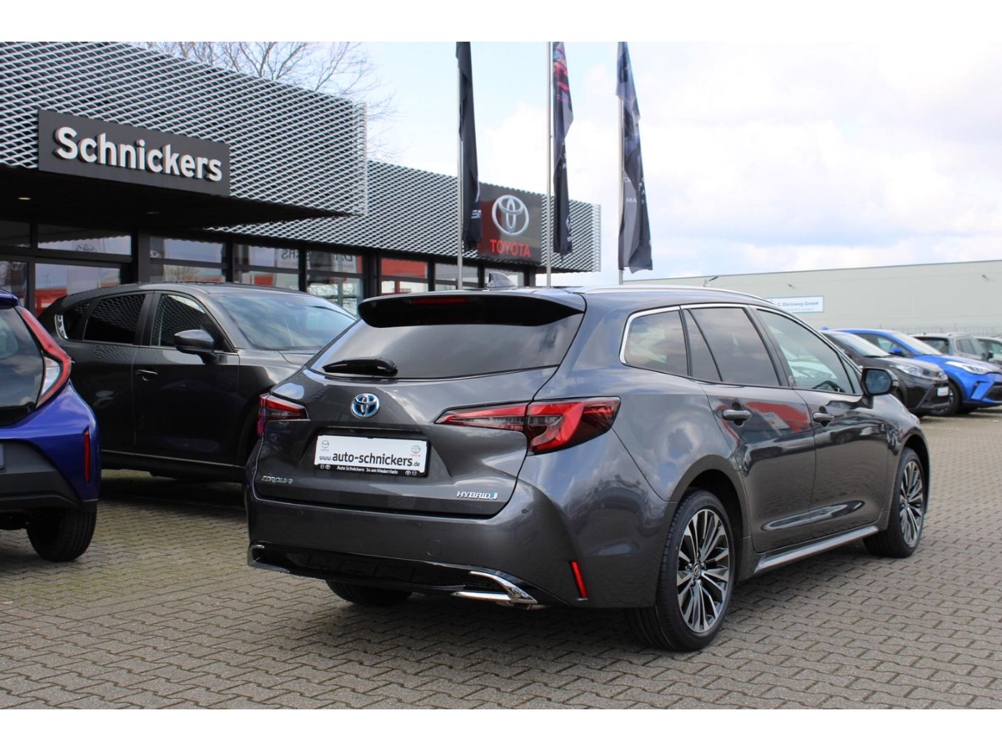 Toyota Corolla Touring Sports Hybrid Teamplayer+TEC-P