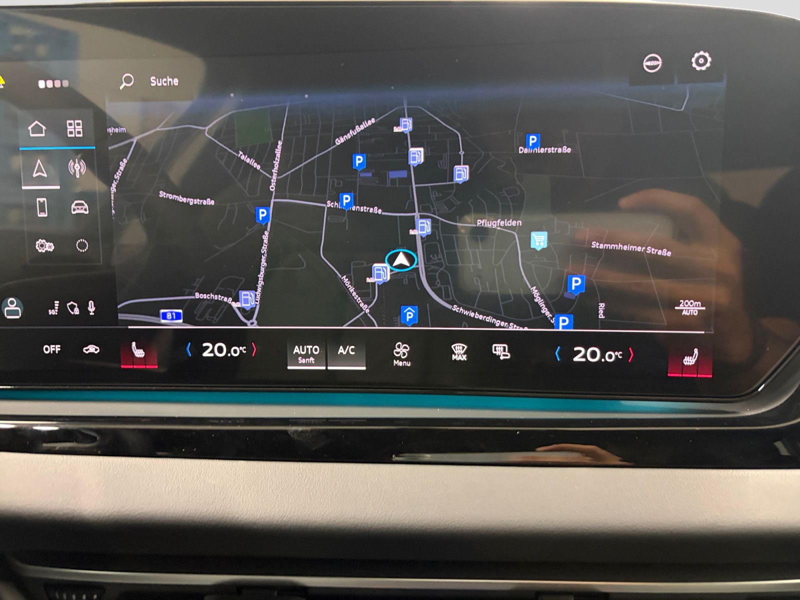 Audi A5 Limousine TFSI S line Tech plus Matrix ACC °3