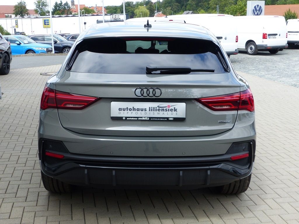 Audi Q3 Sportback 40 TFSI quattro S line - Samsaru's Car Outlet