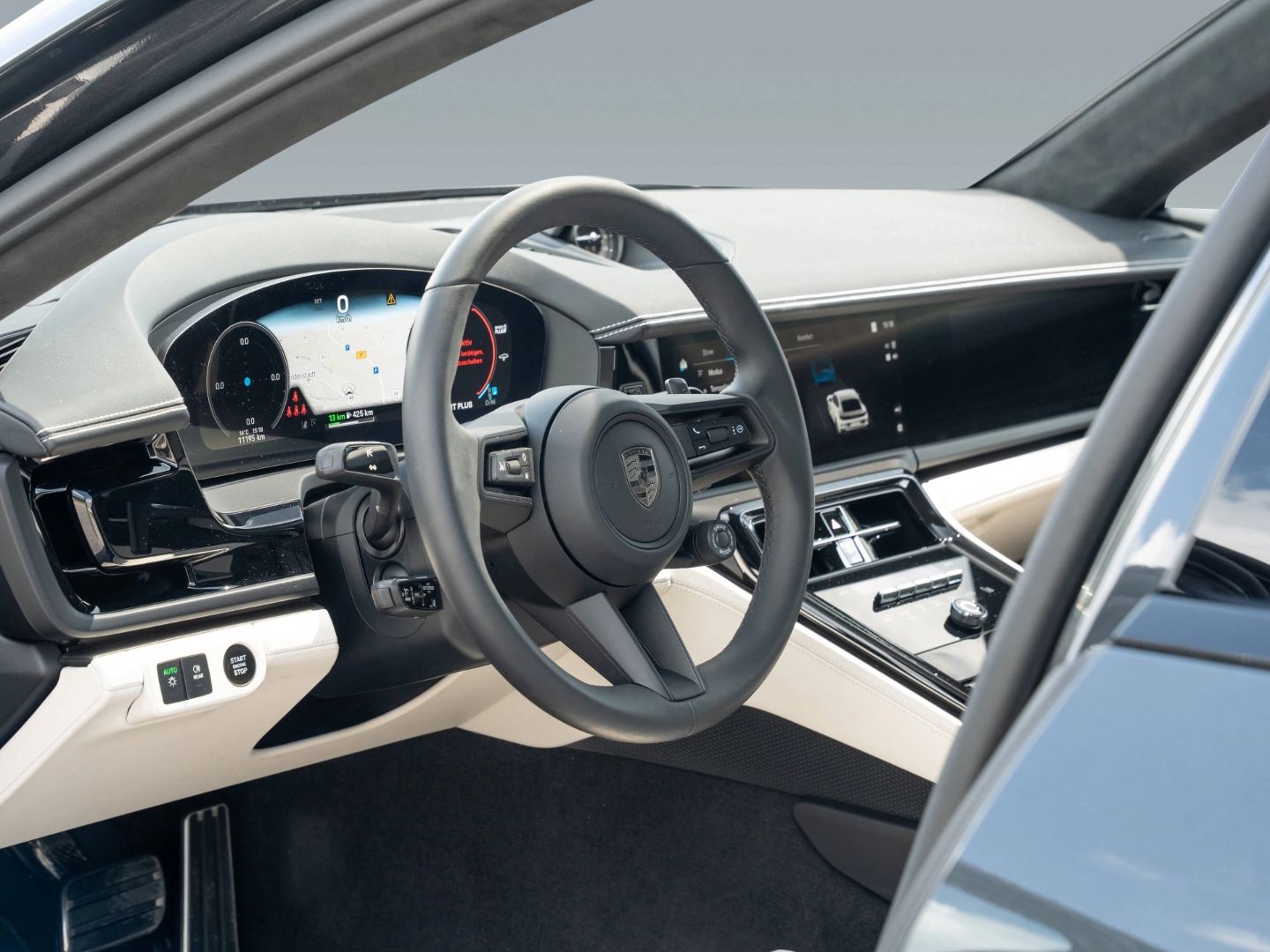 Porsche Panamera Turbo E-Hybrid Surround View Nachtsicht