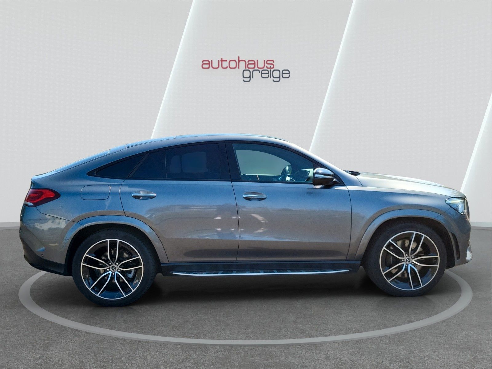 Mercedes-Benz GLE 400 d AMG Styling HUD Burmester Pano 360°22"
