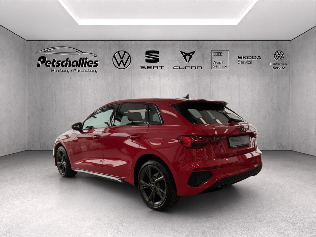 Audi A3 Sportback 40 TFSI e S line S tronic