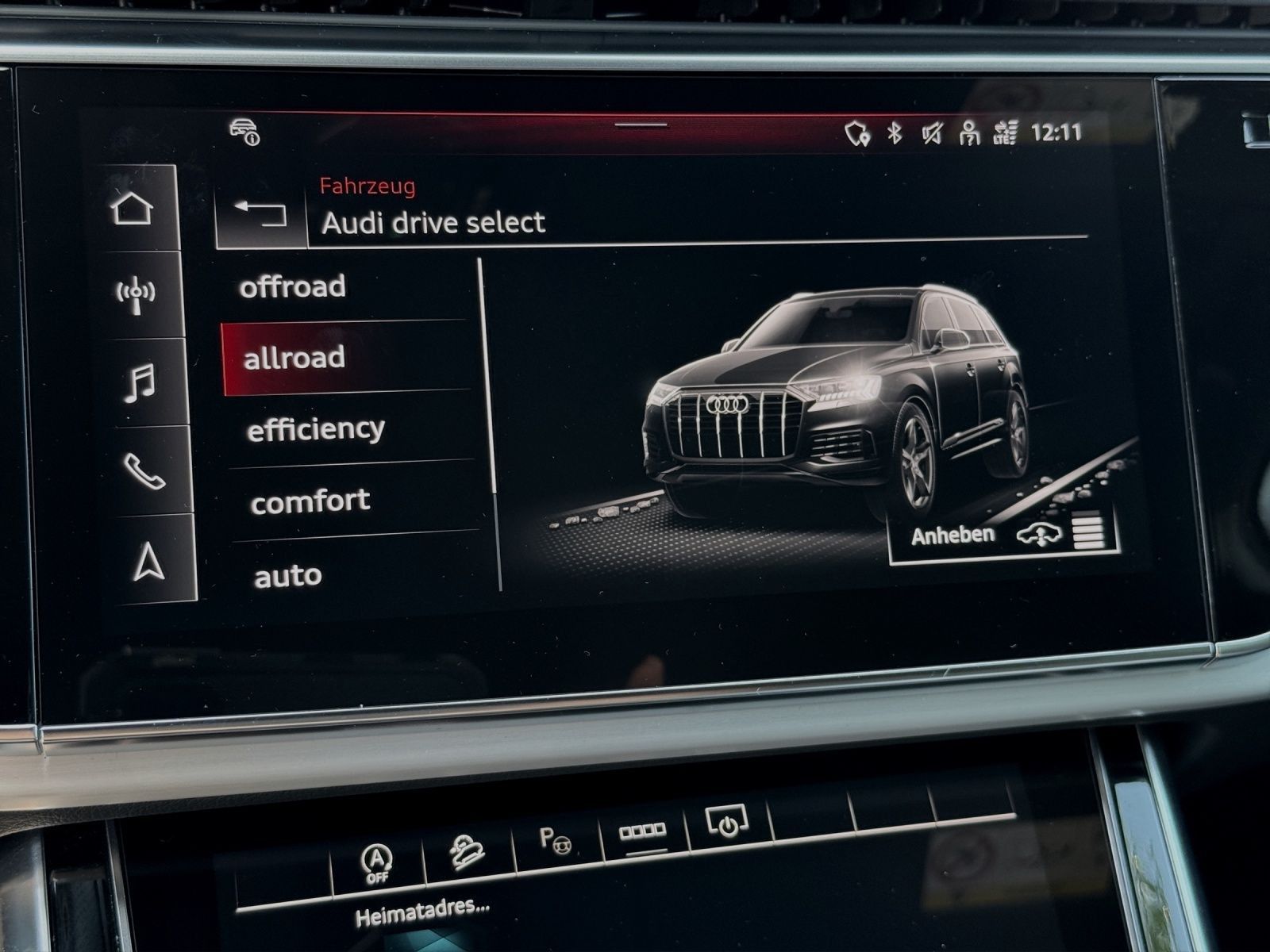 Audi Q7 50 TDI Q S LINE 7-SITZE LM20 AHK MATRIX