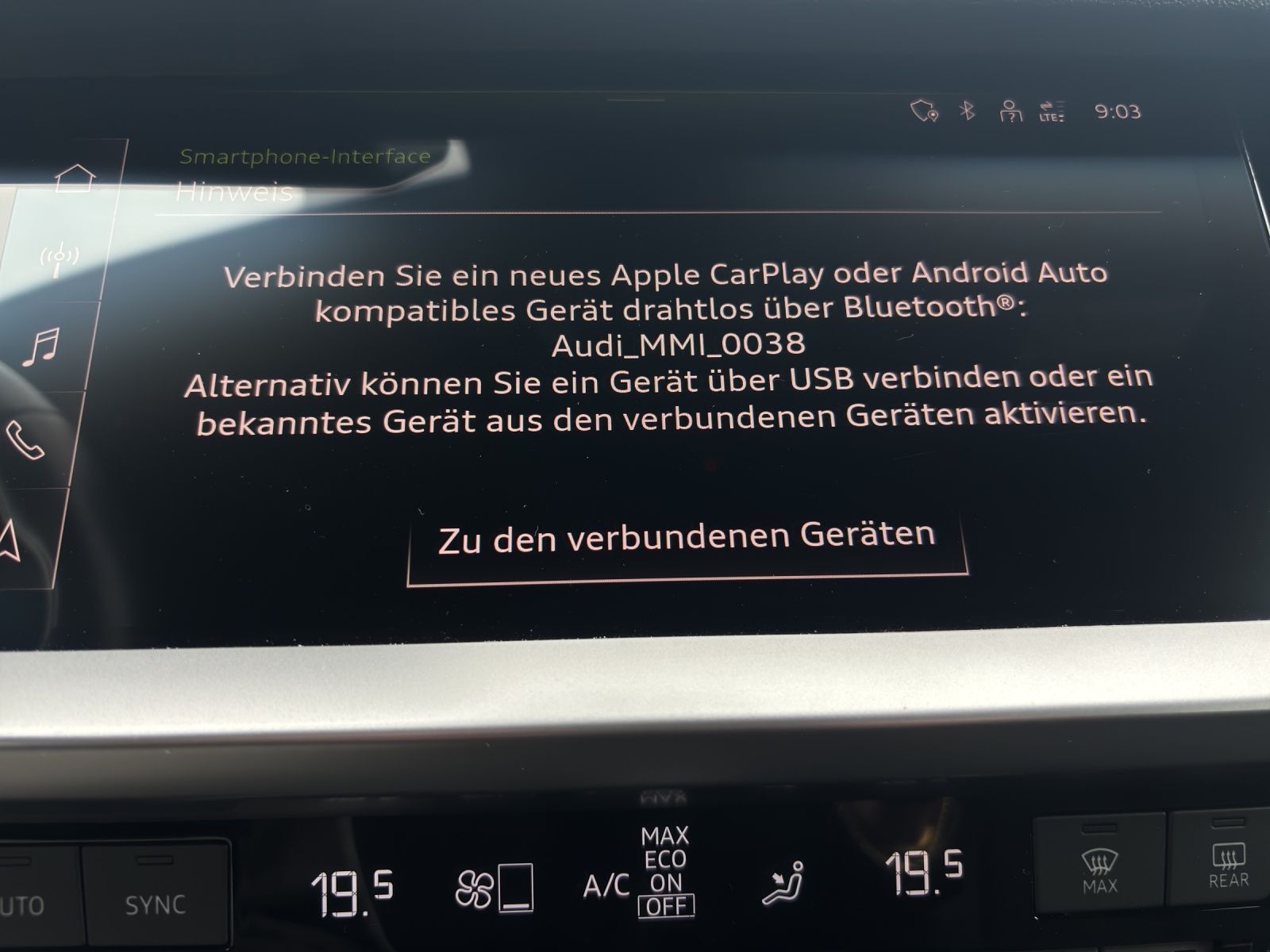 Audi A3 Sportback 35 TFSI S Line LED, SHZ, GRA