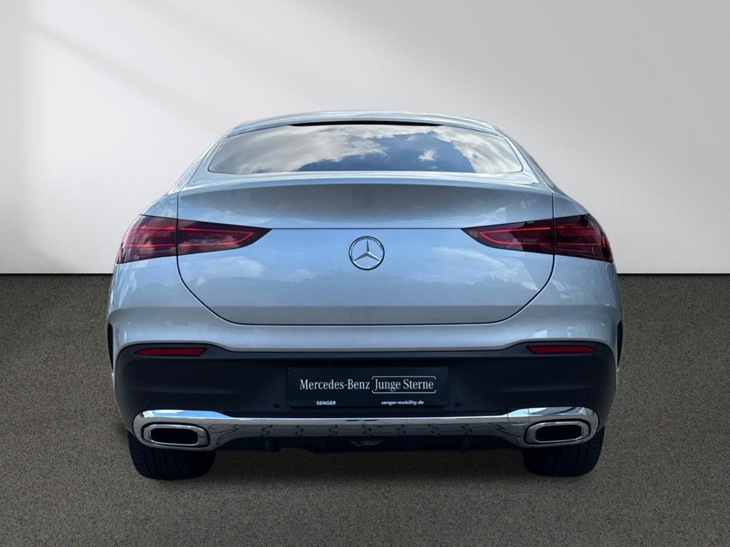 Mercedes-Benz GLE 450 d 4M Coupé AMG Mutibeam Pano AHK 360°-K.