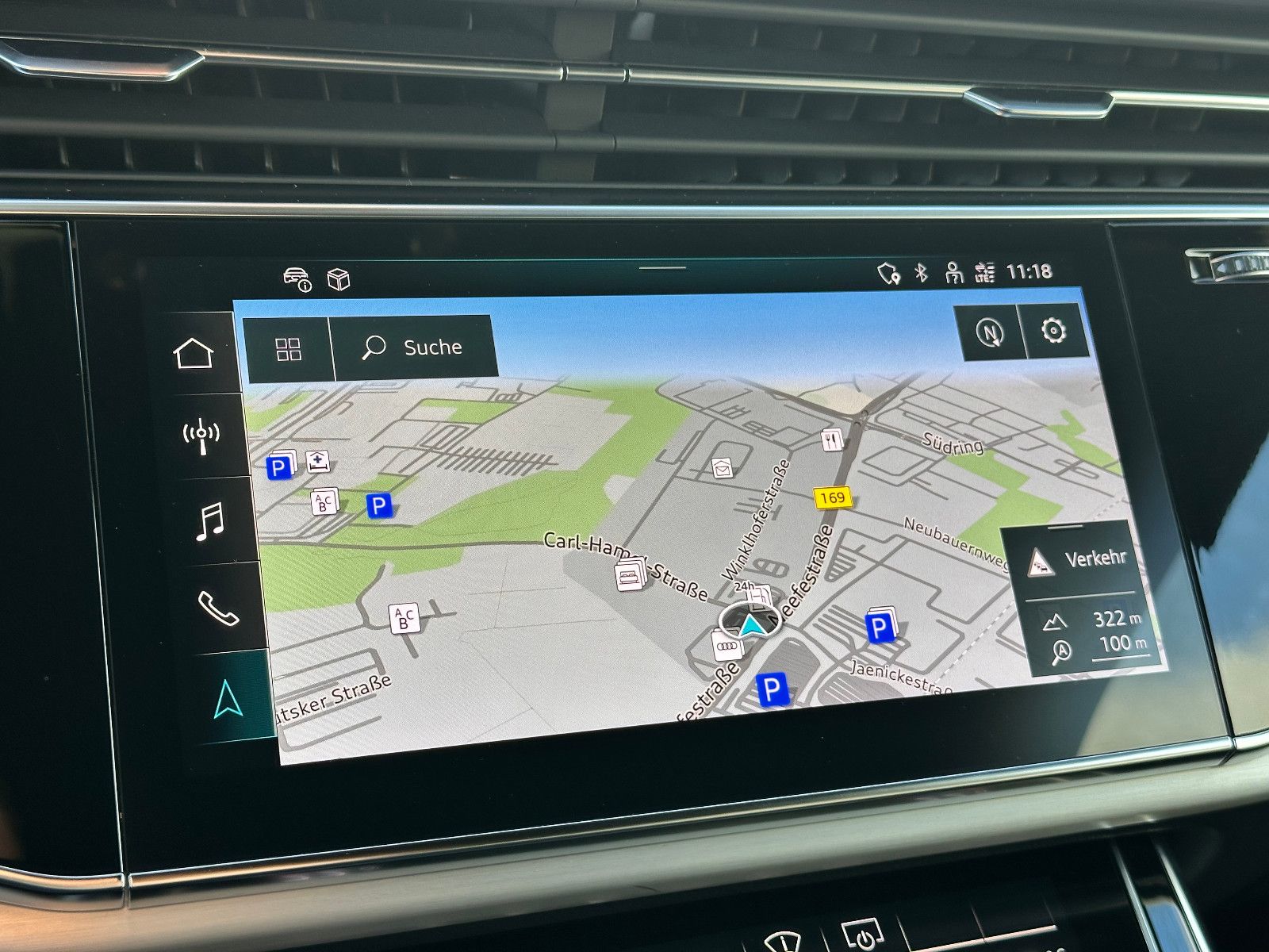 Audi Q8 50 TDI qu. tiptr. S LINE+AIR+AHZV+STHZG+HD