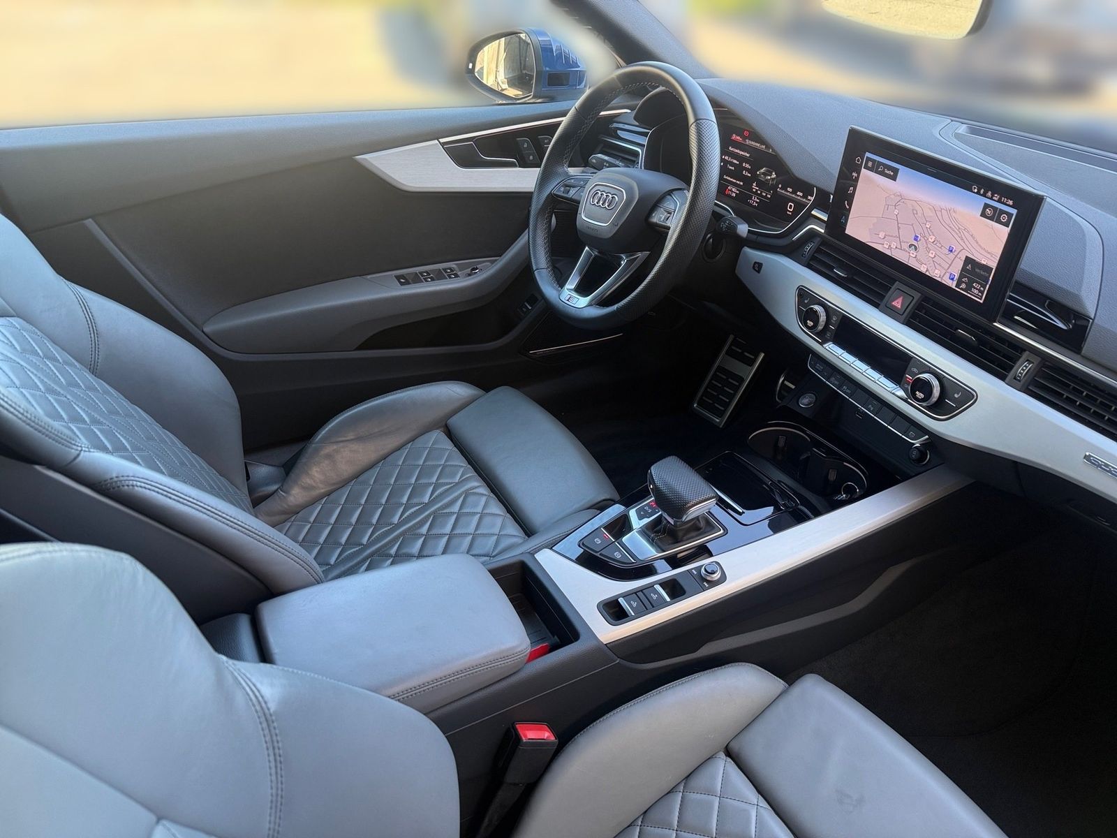 Audi A5 Cabriolet S line *AHK*NAVI*MATRIX*B&O*LEDER*K