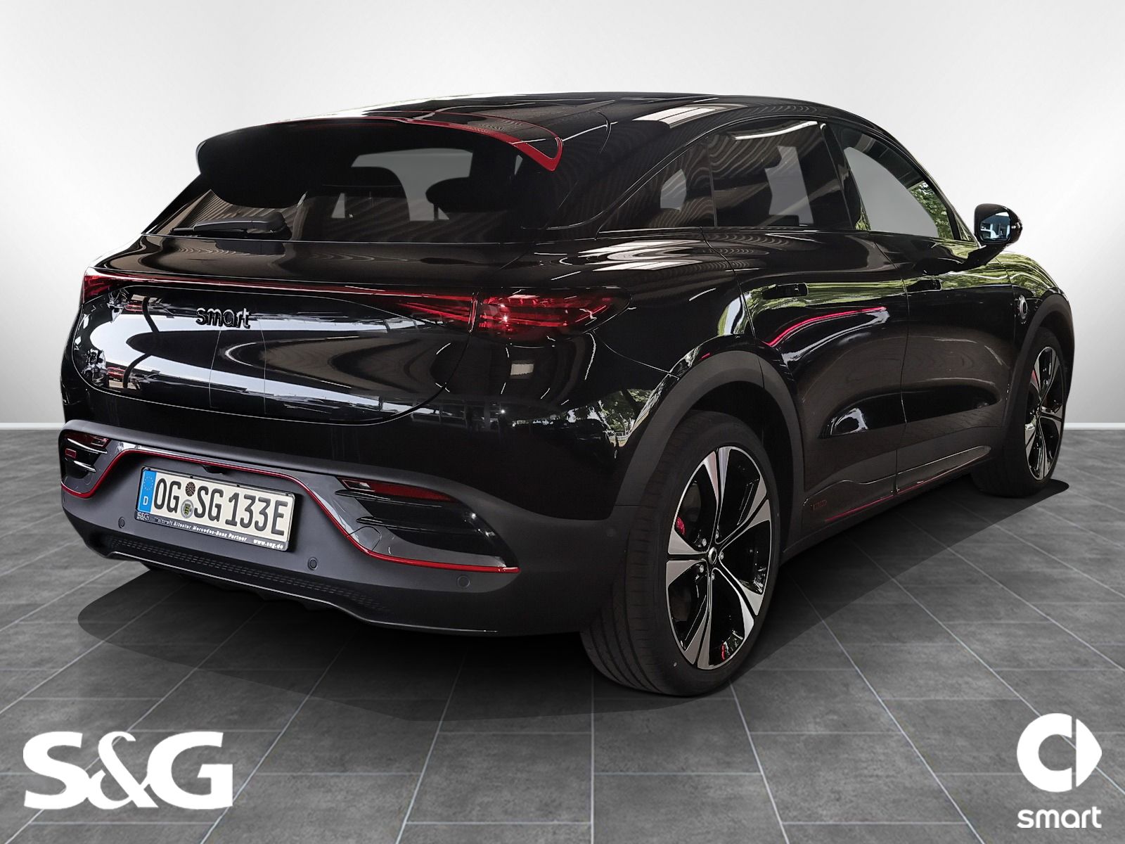 Smart #3 BRABUS 22 KW+360°Kamera+Navigation+Head-UP