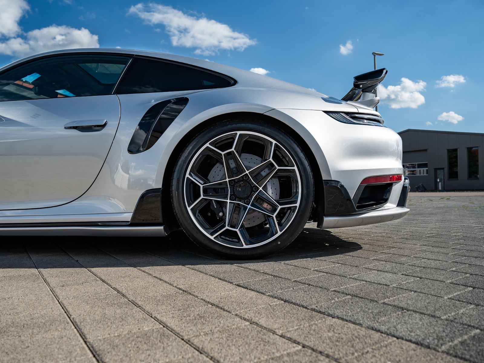 Porsche 992 GT Sport / Limitiert / TECHART / Unfallfrei