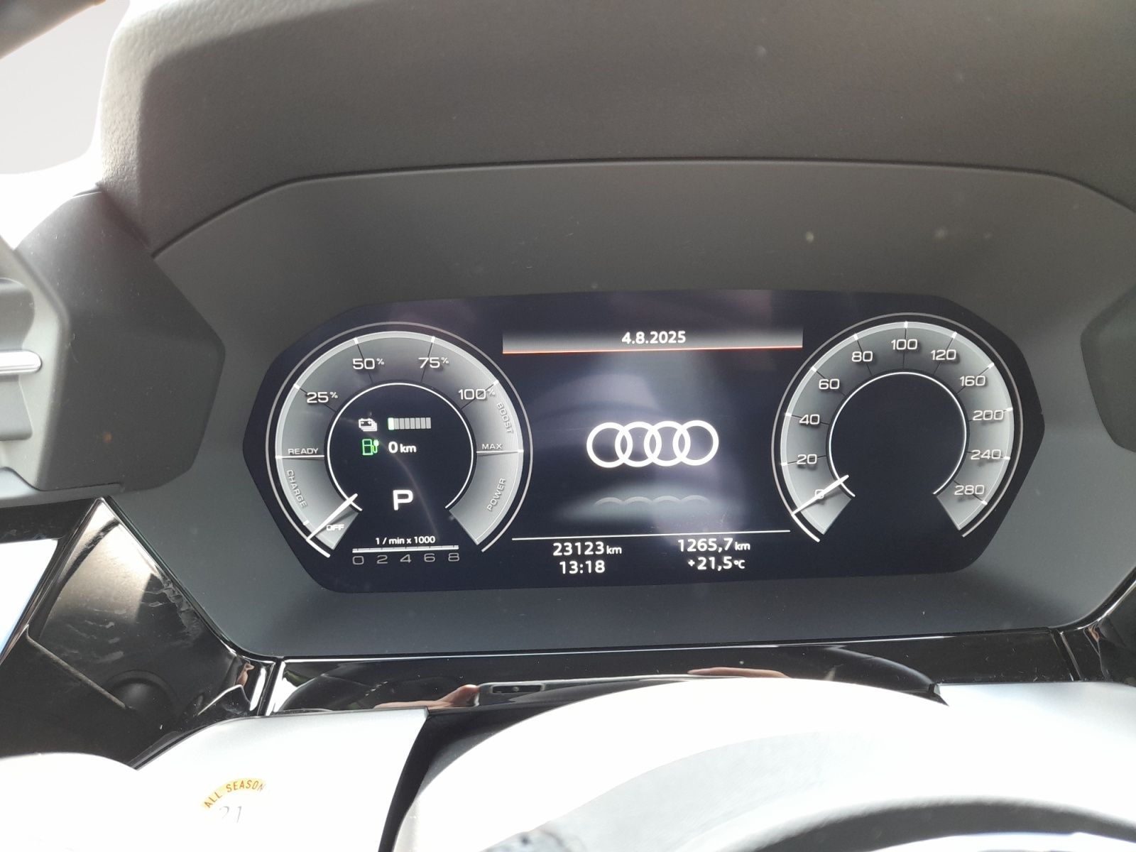 Audi A3 Sportback 45 TFSI S-Line 18'' LED SHZ Tempo