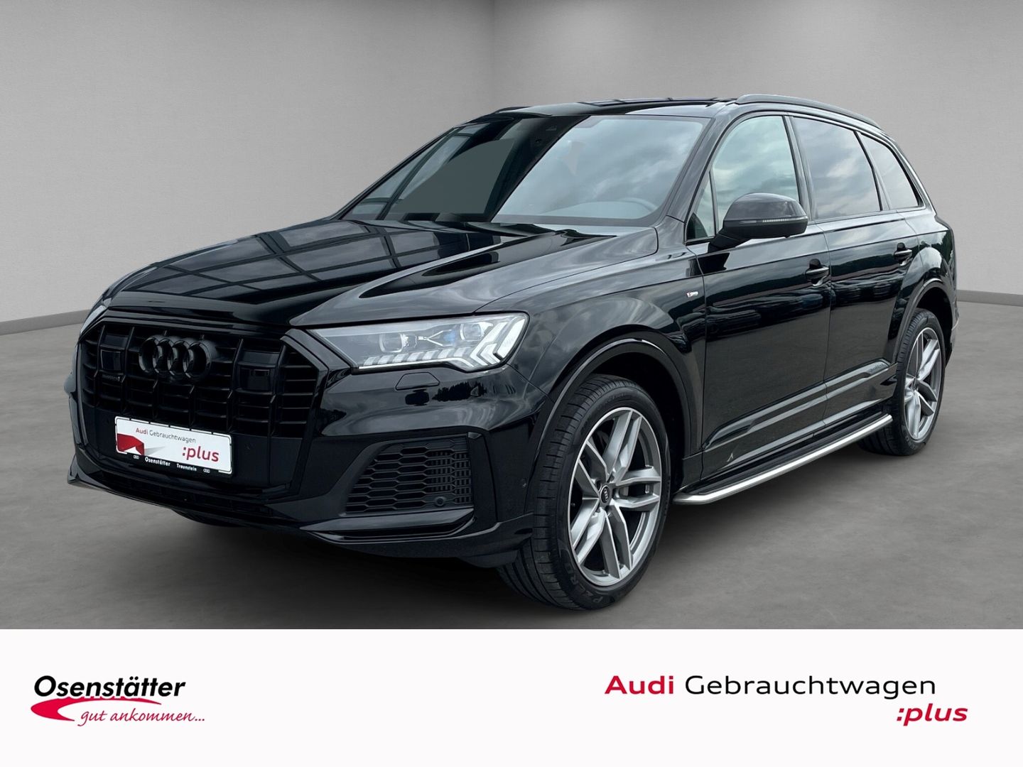 Audi Q7 55 TFSI S line qu Matrix B&O Memory Leder