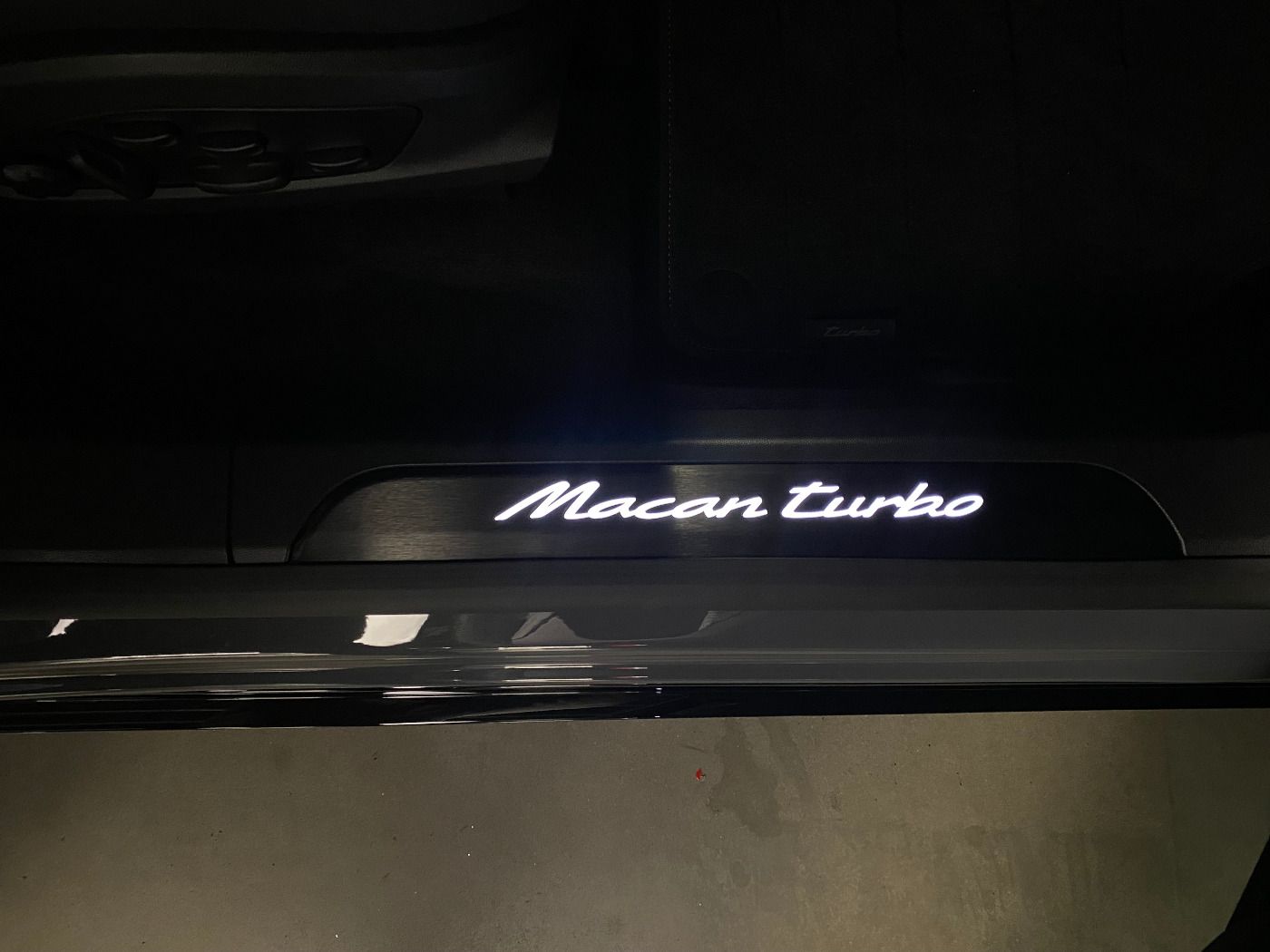 Porsche Macan Turbo | 22-Zoll RS Spyder | HA-Lenkung |
