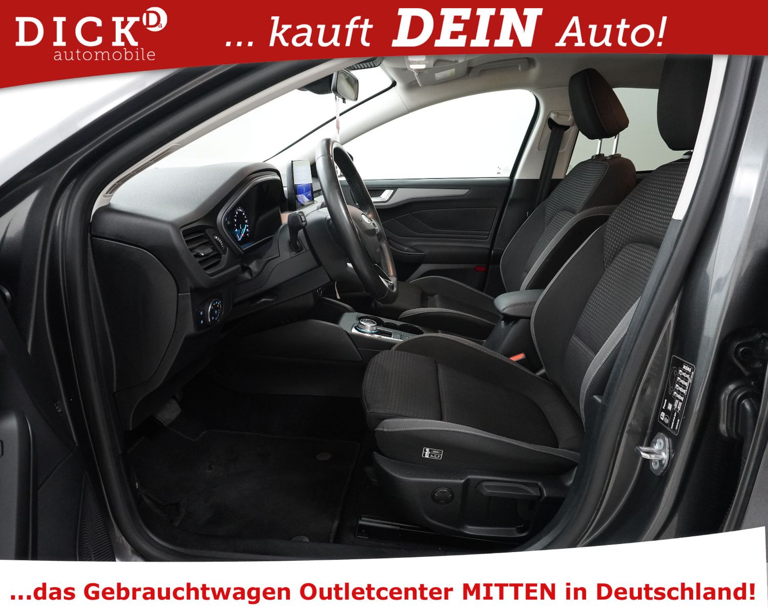 Ford Focus Tur 1.5d Aut C&C NAV+LED+ACC+SHZ+KAM+