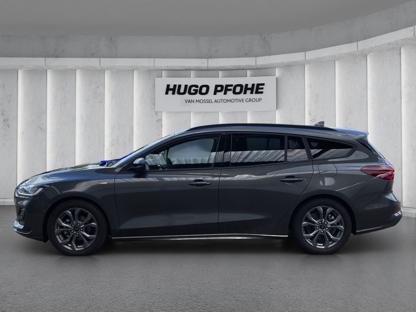 Ford Focus ST-Line X Turnier Aut.*AHK*ACC*HUD*KAM*NAV