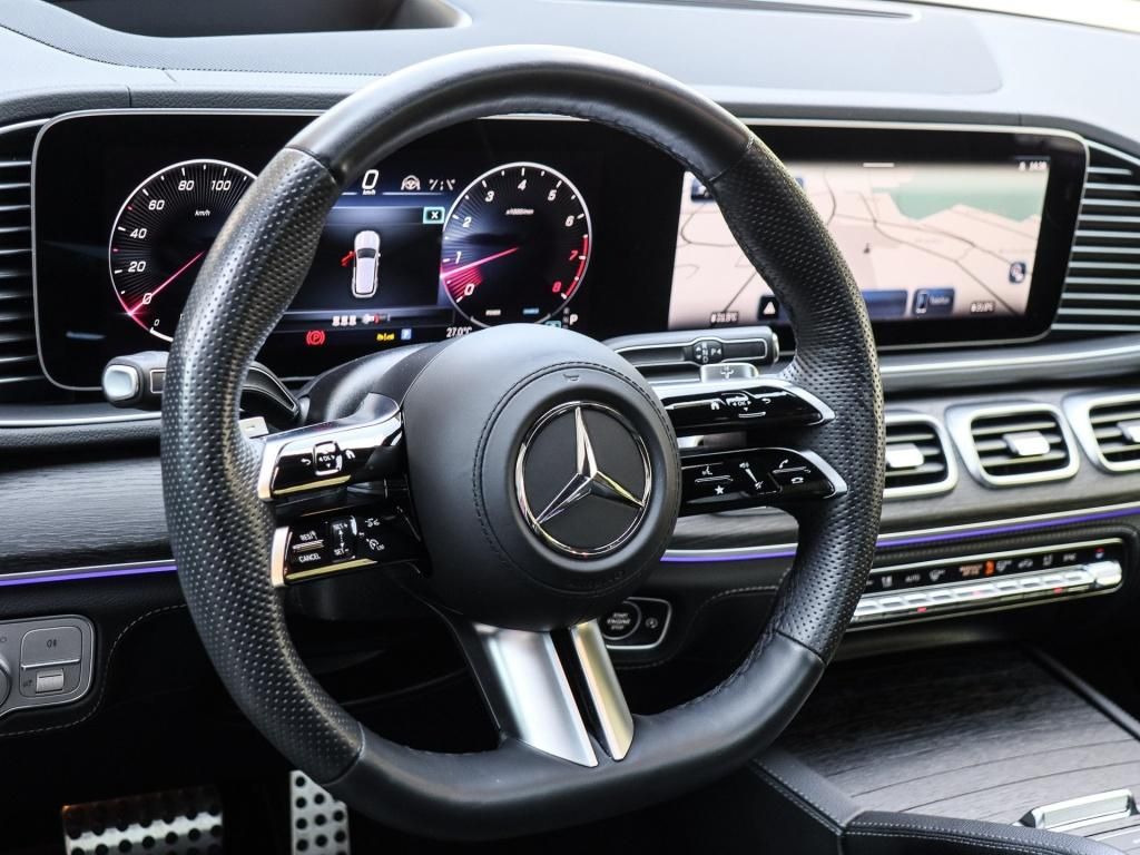 Mercedes-Benz GLE 580 4M AMG/Wide/ILS/Pano/AHK/Burm/360/Night