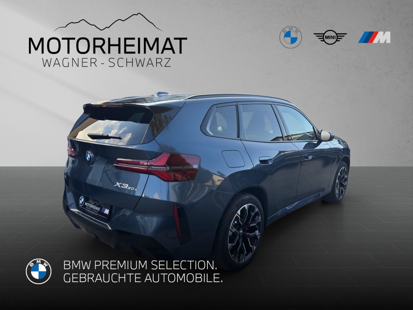 BMW X3 xDrive30e M Sport Pro ACC 360°HUD 0,99% Finan