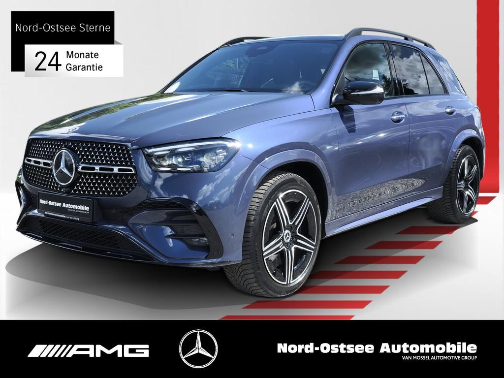 Mercedes-Benz GLE 450 4M AMG AHK PANO BURMESTER NIGHT SHZ