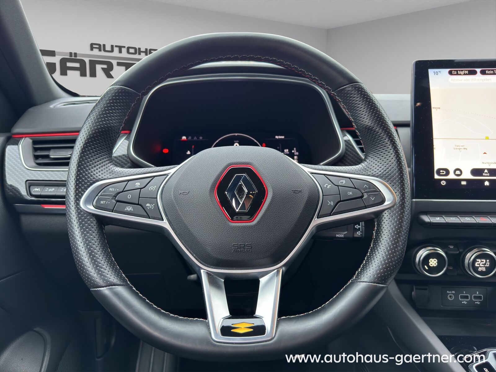 Renault Arkana R.S. Line E-TECH 145 - Samsaru's Car Outlet