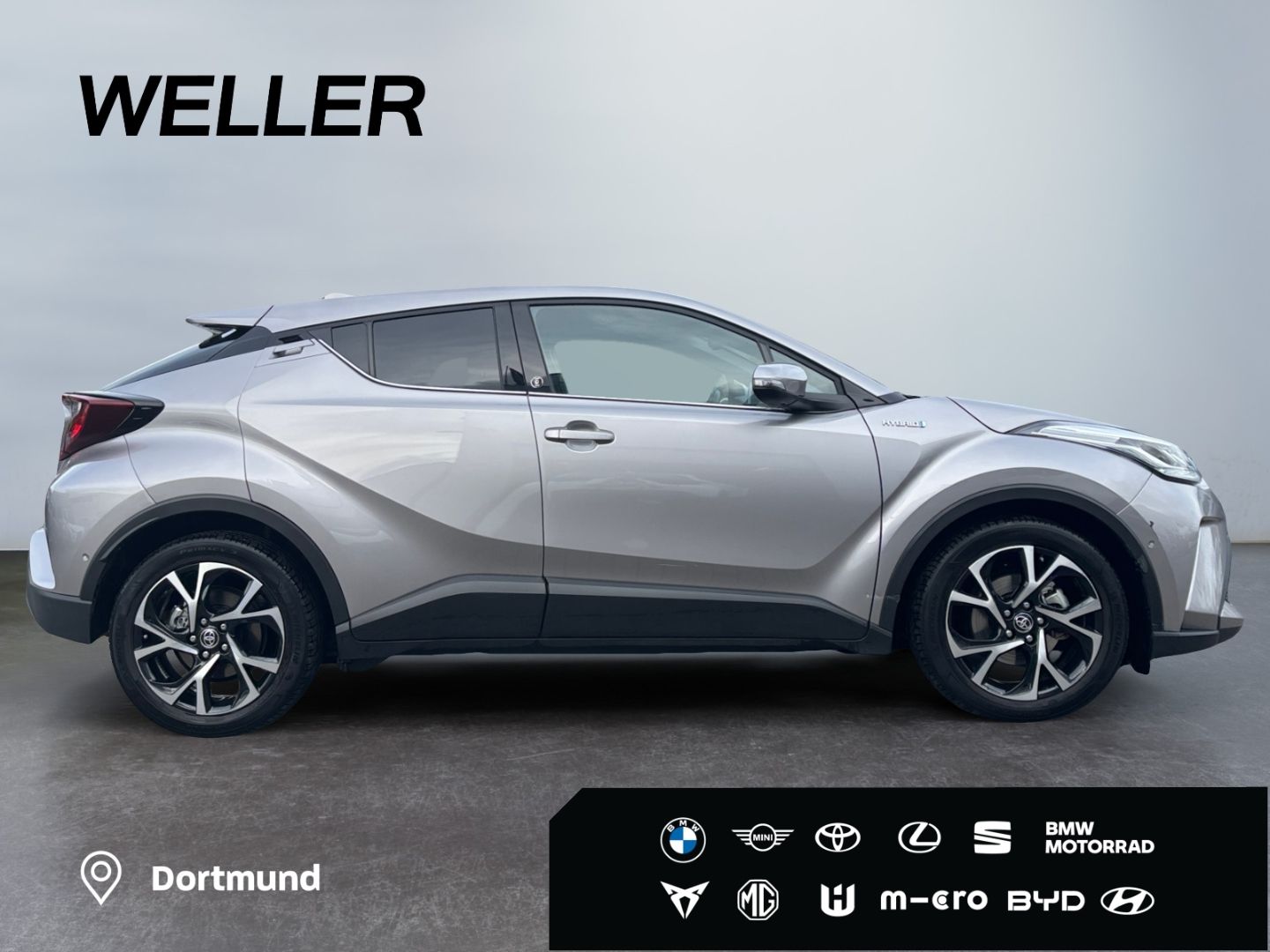 Toyota C-HR 2.0 Hybrid Team Deutschland *LED*ACC*CarPla