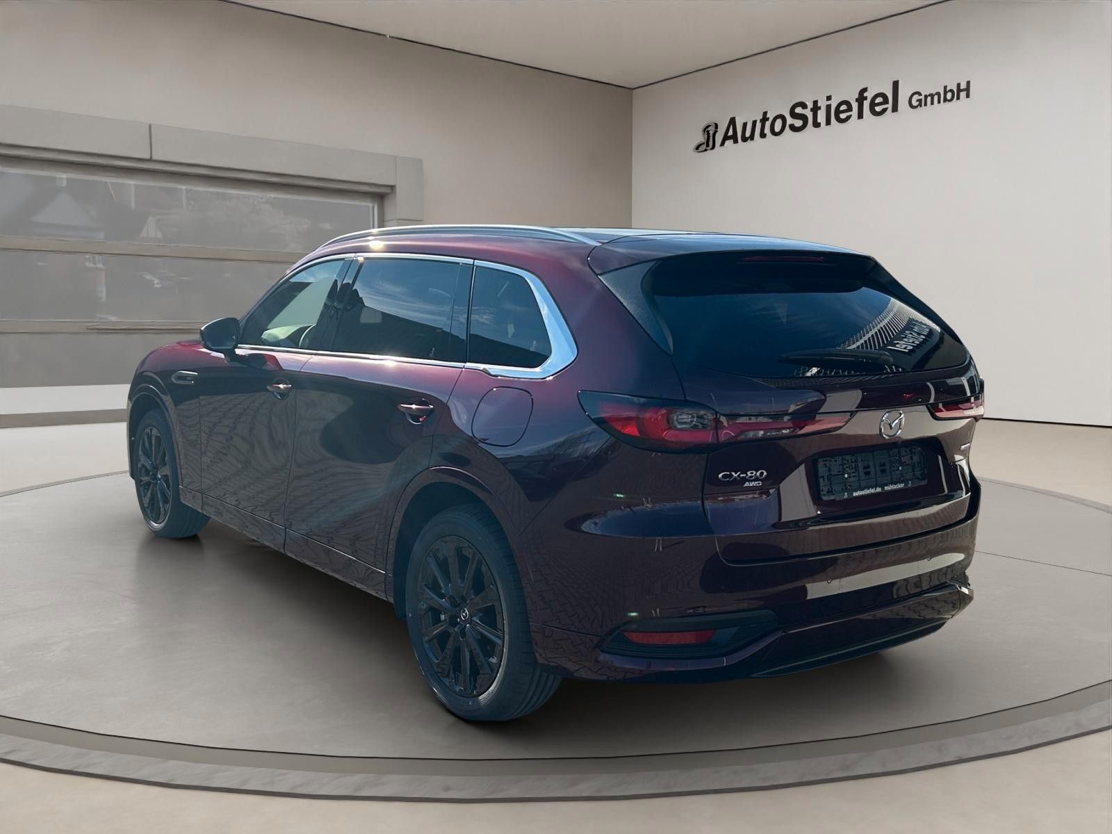 Mazda CX-80 e-SKYACTIV-PHEV HOMURA-PLUS 6 SITZE