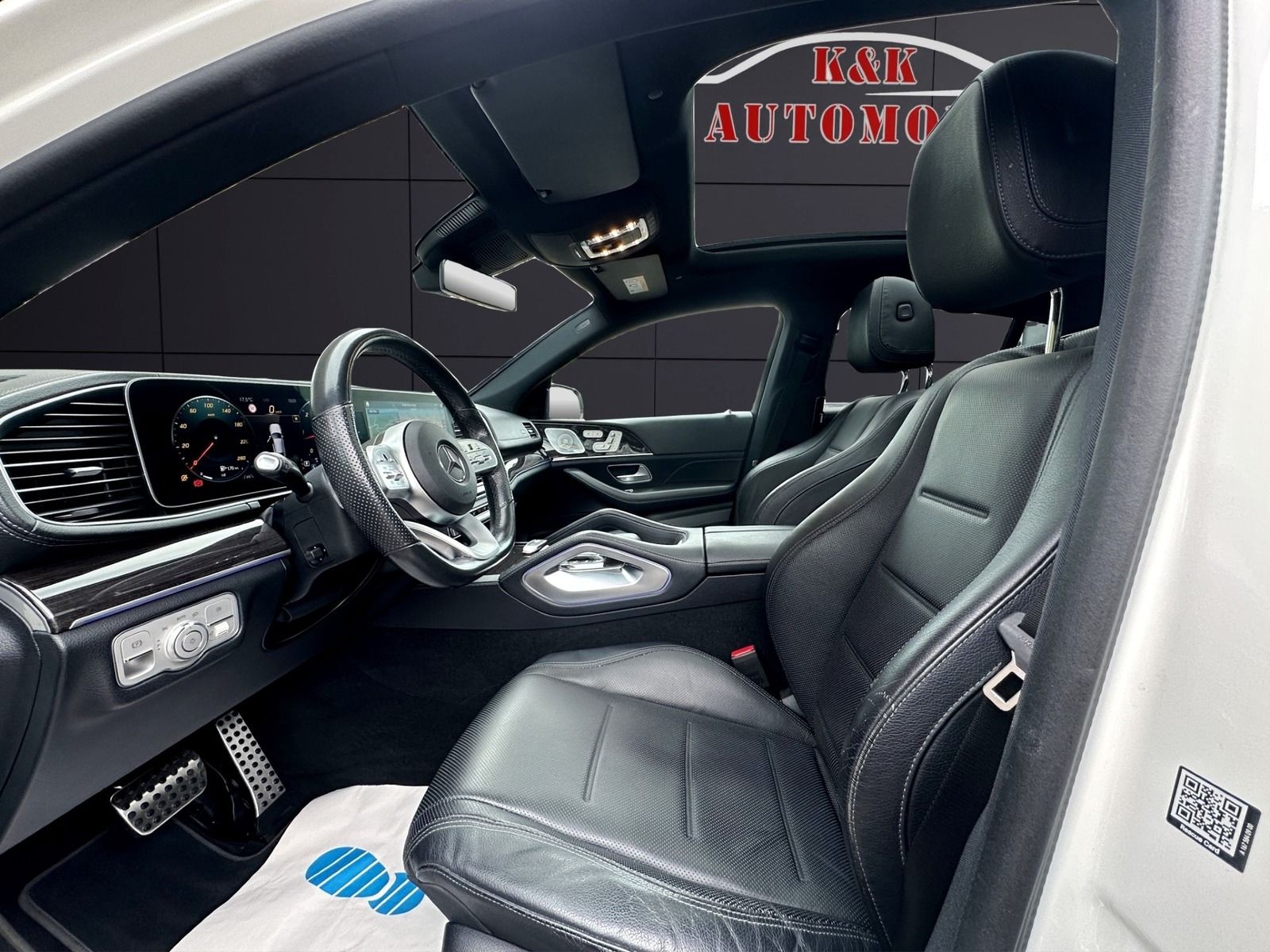Mercedes-Benz GLE 400 Coupe d 4M AMG/PANO/LEDER/360°/VOLL!!!