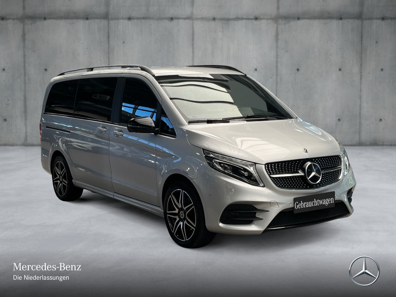 Mercedes-Benz V 300 d 4M AVANTGARDE - Samsaru's Car Outlet