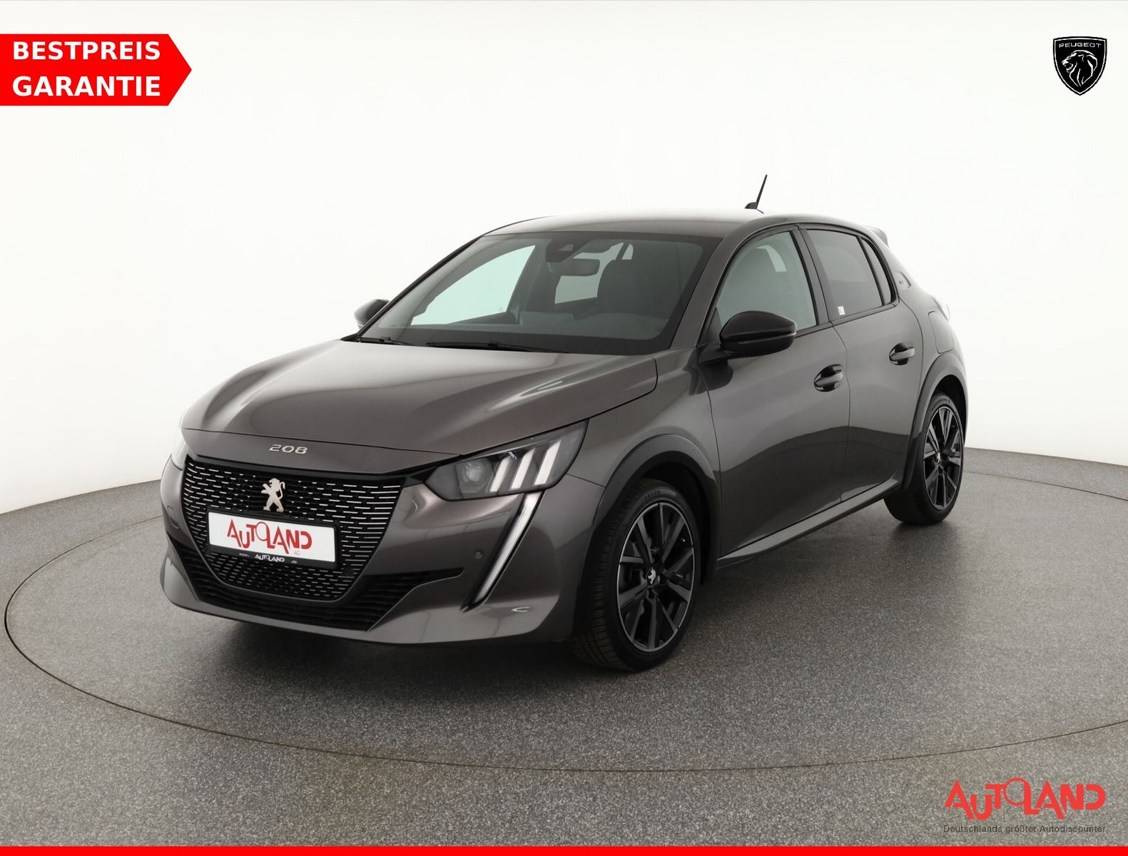 Peugeot 208 GT-Line PureTech 100 Aut. - Samsaru's Car Outlet