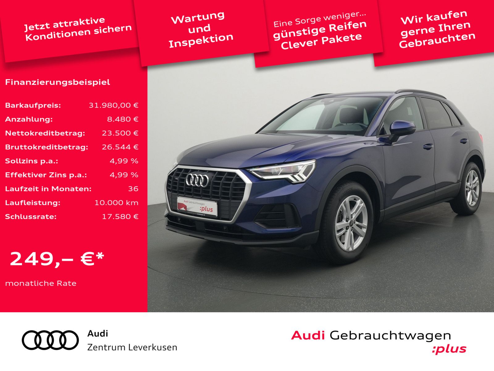 Audi Q3 quattro - Samsaru's Car Outlet