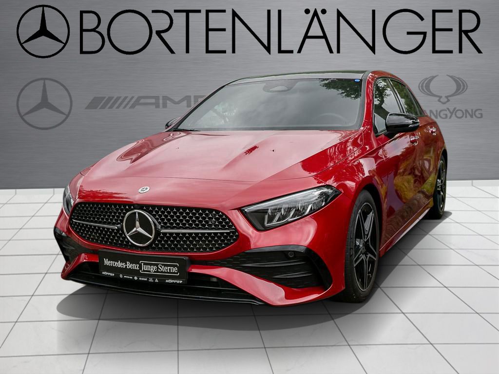 Mercedes-Benz A 200 d AMG Advanced Plus - Samsaru's Car Outlet