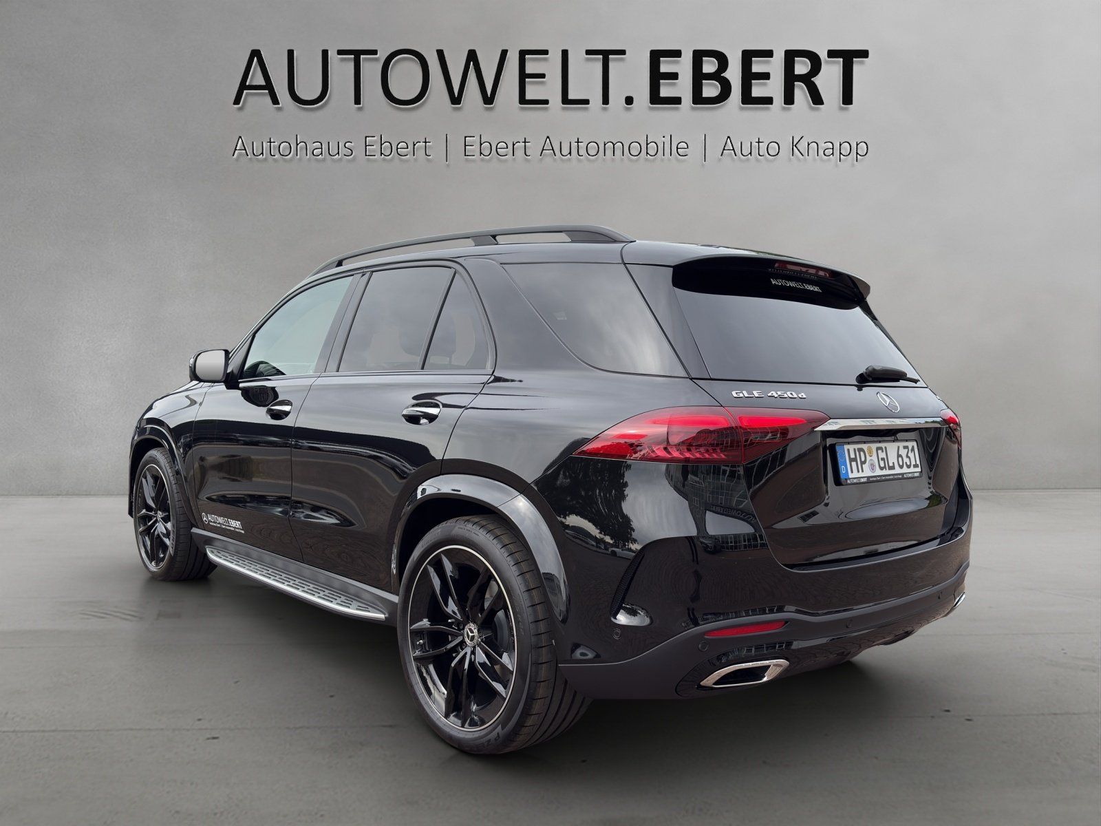 Mercedes-Benz GLE 450 d 4M AMG Distro Burm AHK KeyGo PANO 360°