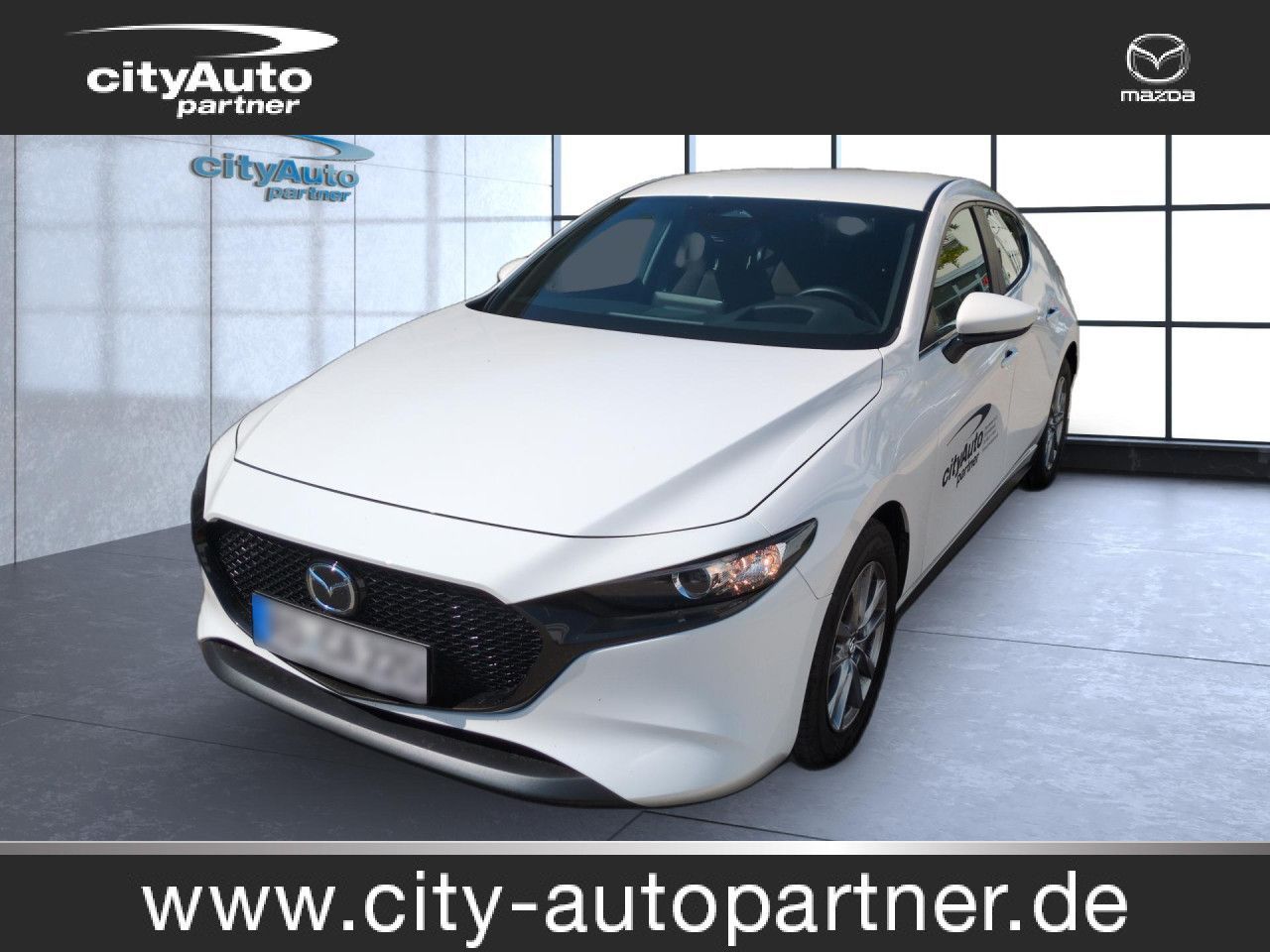 Mazda 3 e-SKYACTIV-G 122 PRIME-LINE Automatik Navi LED