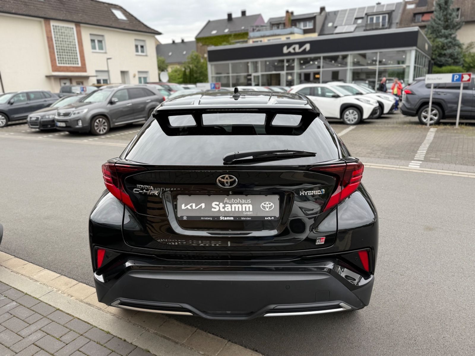 Toyota C-HR Hybrid GR Sport Black - Samsaru's Car Outlet